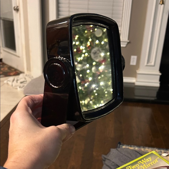 Vgt two way mirror in brown. In box. 1977 - Picture 6 of 6